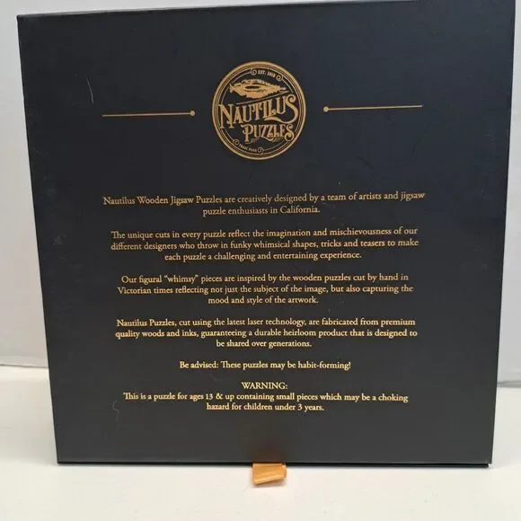 The Nativity (413 Pieces) Wooden Christmas Jigsaw Puzzle - Picture 2 of 4